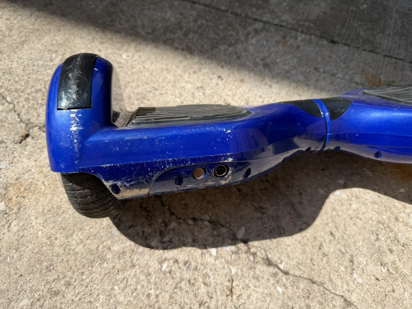 Dark Blue self balancing 6’5inch Hoverboard (no charger) - photo 3