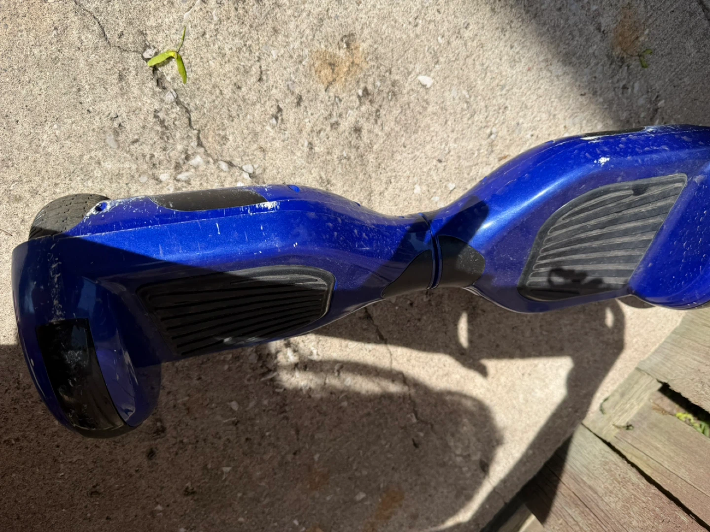 Dark Blue self balancing 6’5inch Hoverboard (no charger) - photo 4
