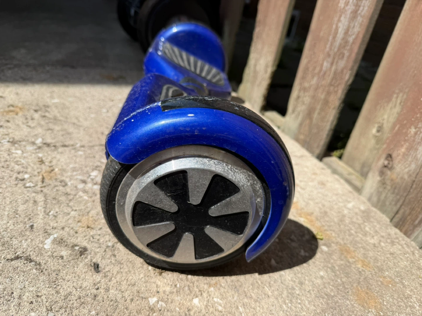 Dark Blue self balancing 6’5inch Hoverboard (no charger) - photo 2