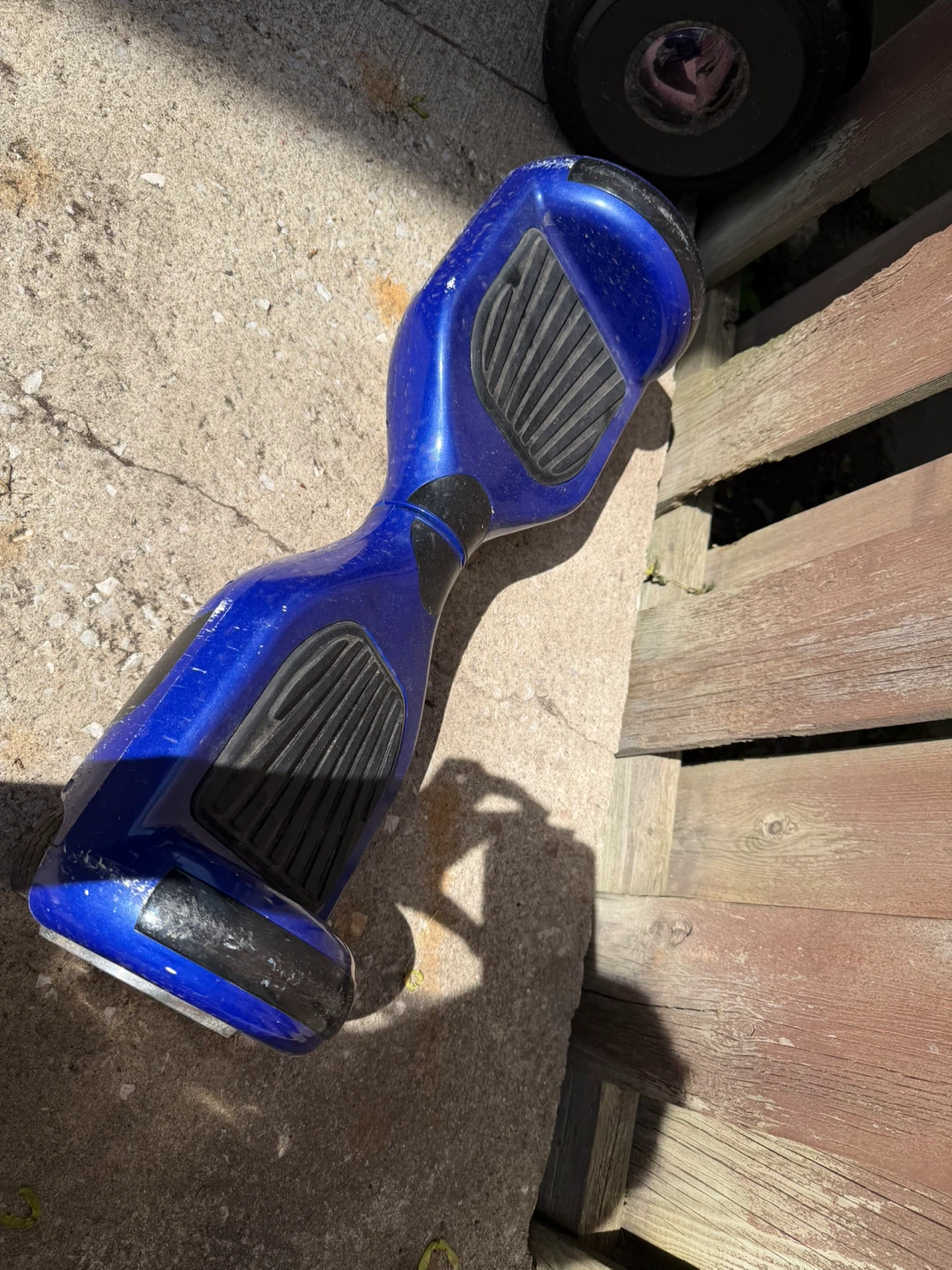 Dark Blue self balancing 6’5inch Hoverboard (no charger)