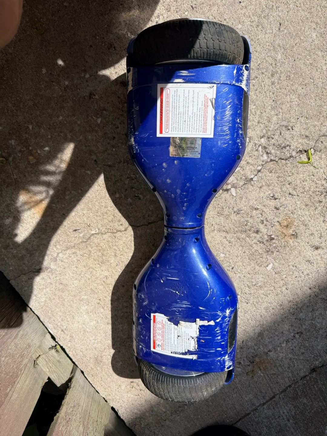 Dark Blue self balancing 6’5inch Hoverboard (no charger) - photo 5