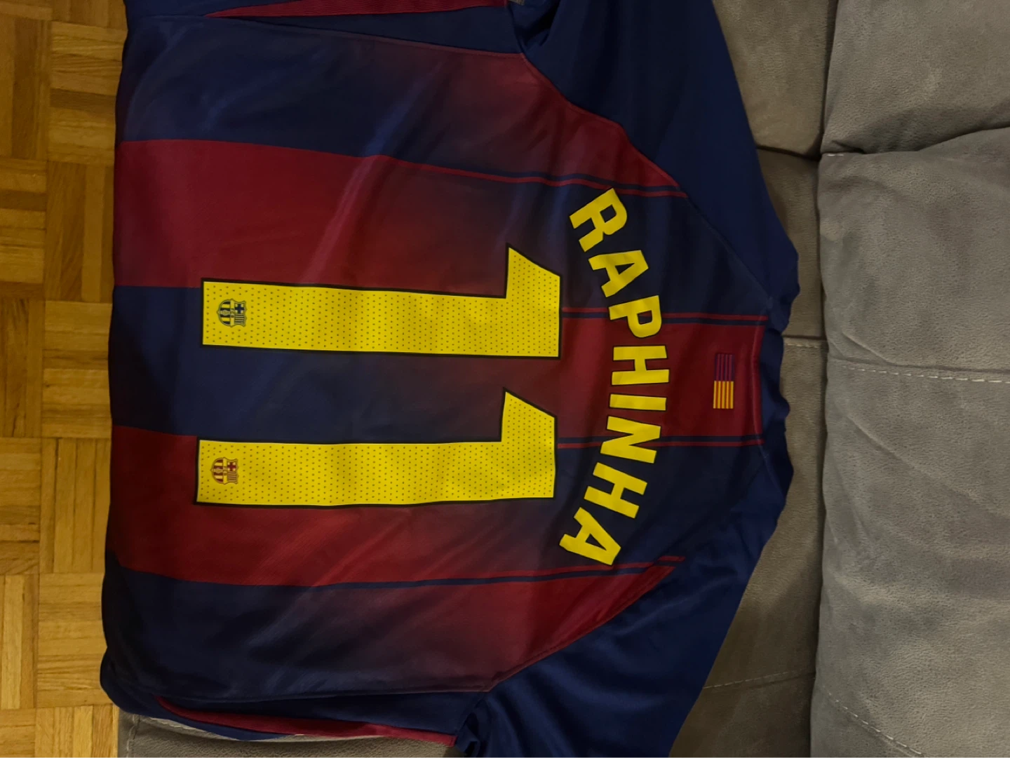 FC Barcelona Raphinha #11 Jersey (M) - photo 2