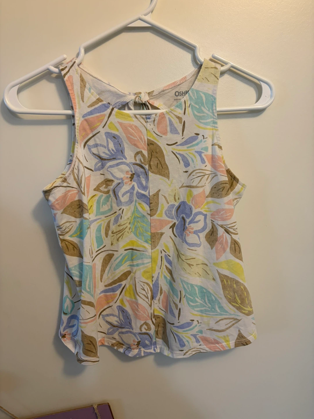 OshKosh B'gosh Floral Tank Top