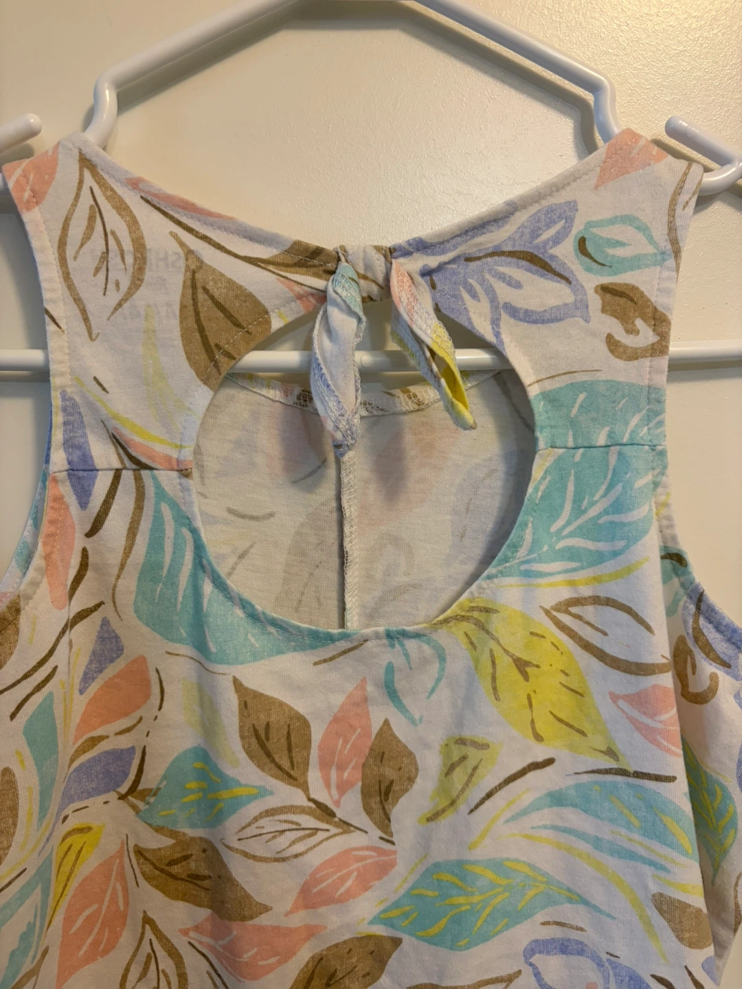 OshKosh B'gosh Floral Tank Top - photo 3