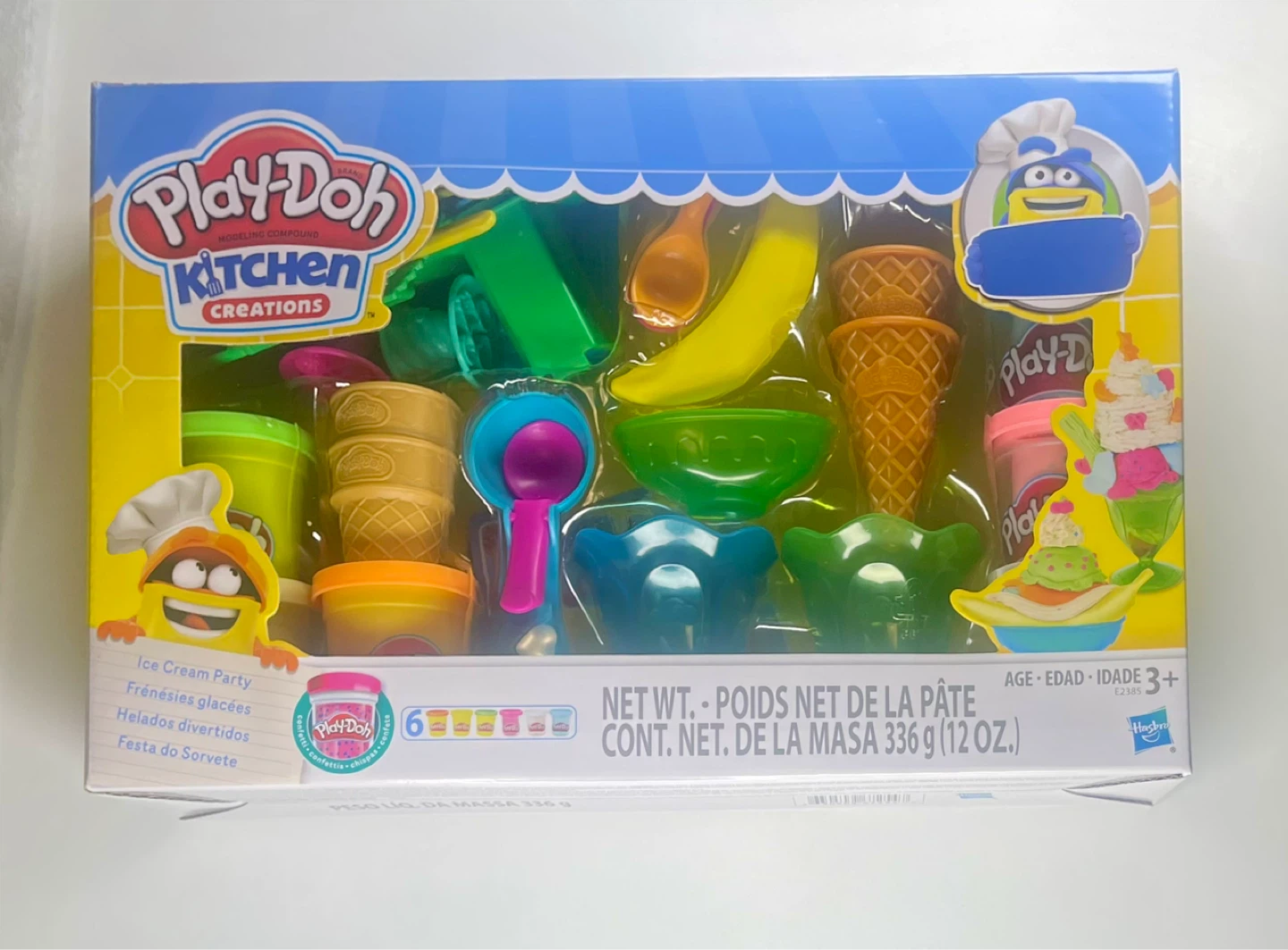 Play-Doh Kitchen Creations Ice Cream Party Set - photo 4