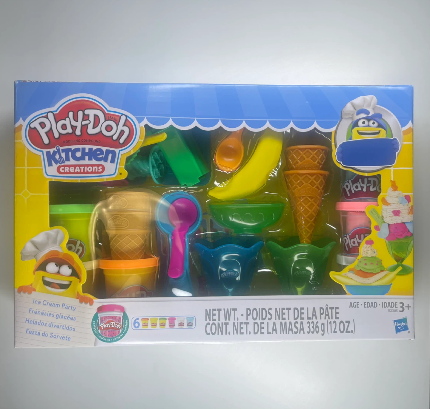 Play-Doh Kitchen Creations Ice Cream Party Set