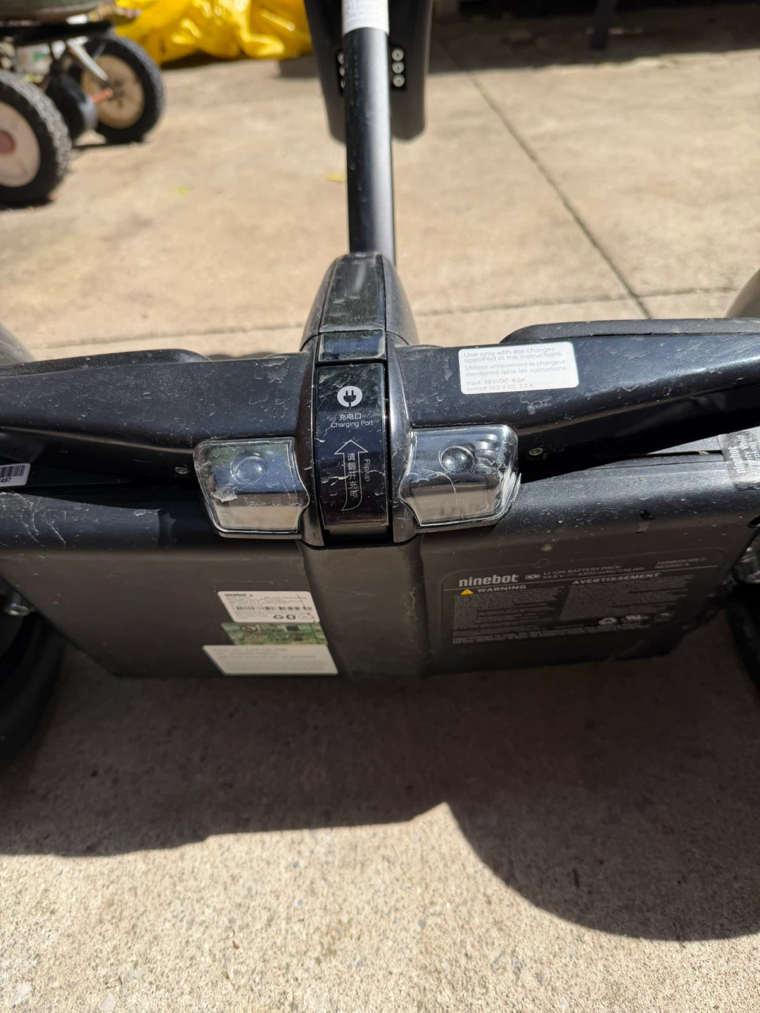 Ninebot Electric Scooter (no charger) - photo 4