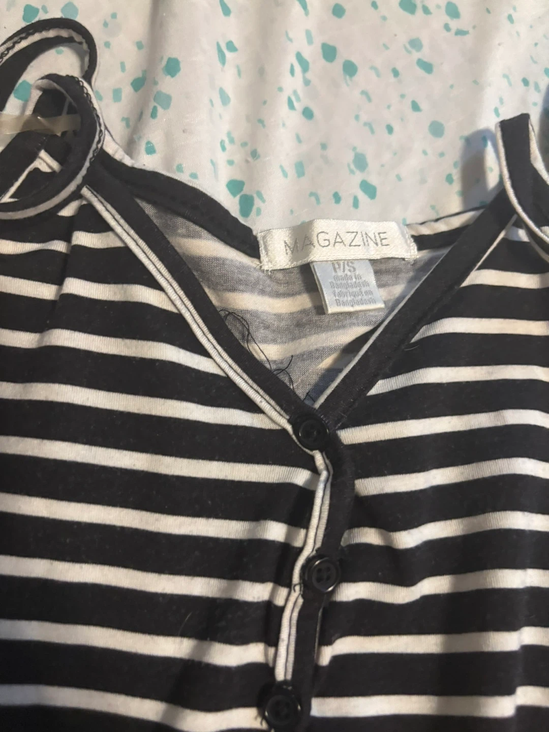 Magazine Striped Maxi Dress - photo 2