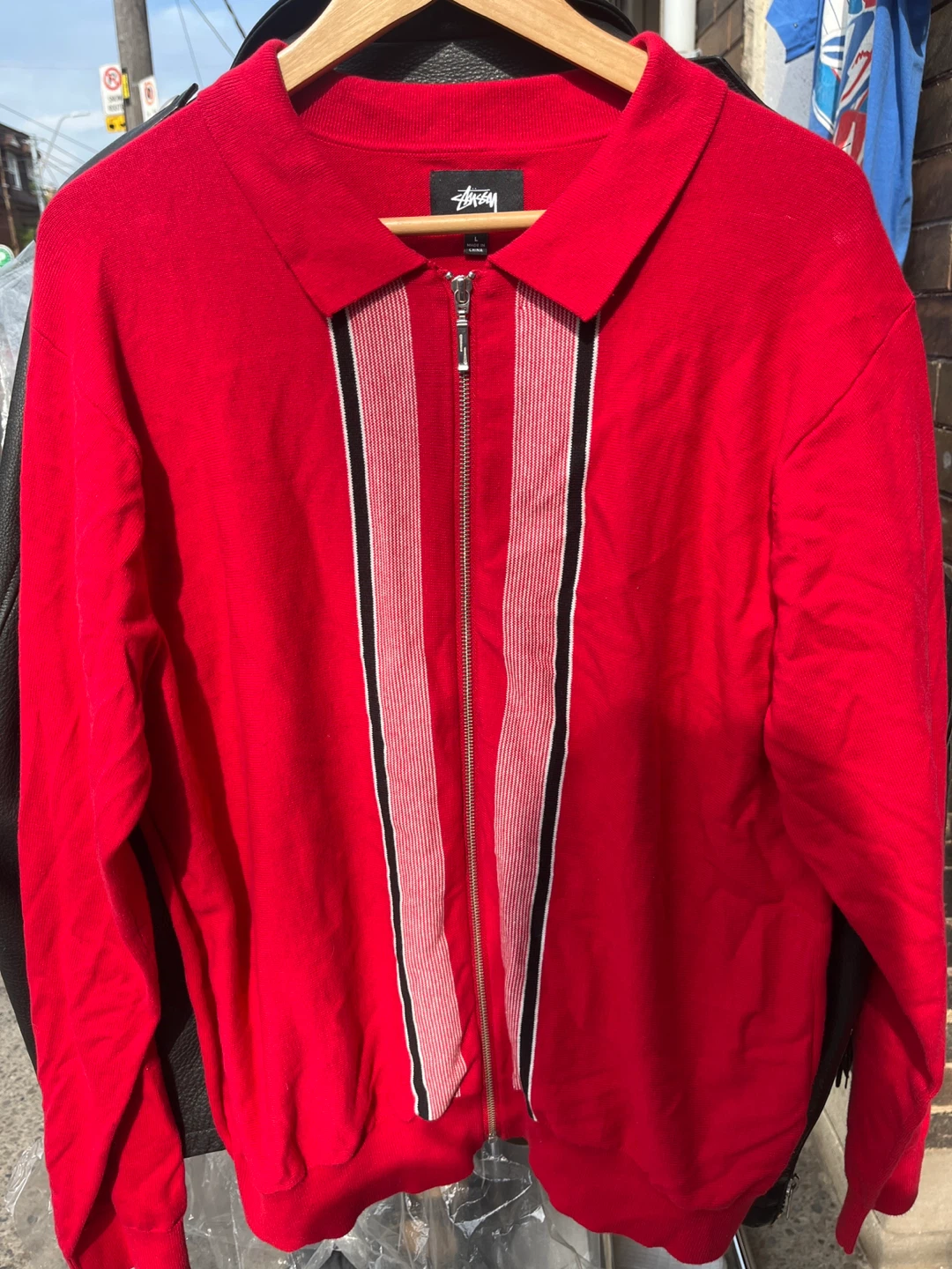 Stüssy Zip-Up Track Jacket