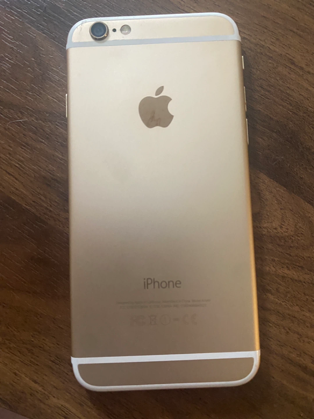 Apple iPhone 6s Gold - photo 2