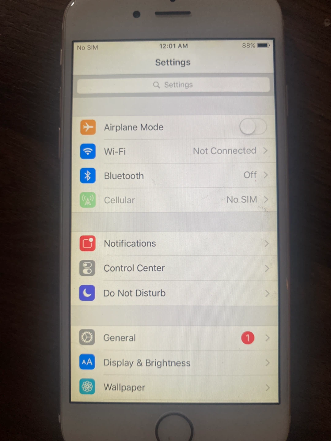 Apple iPhone 6s Gold