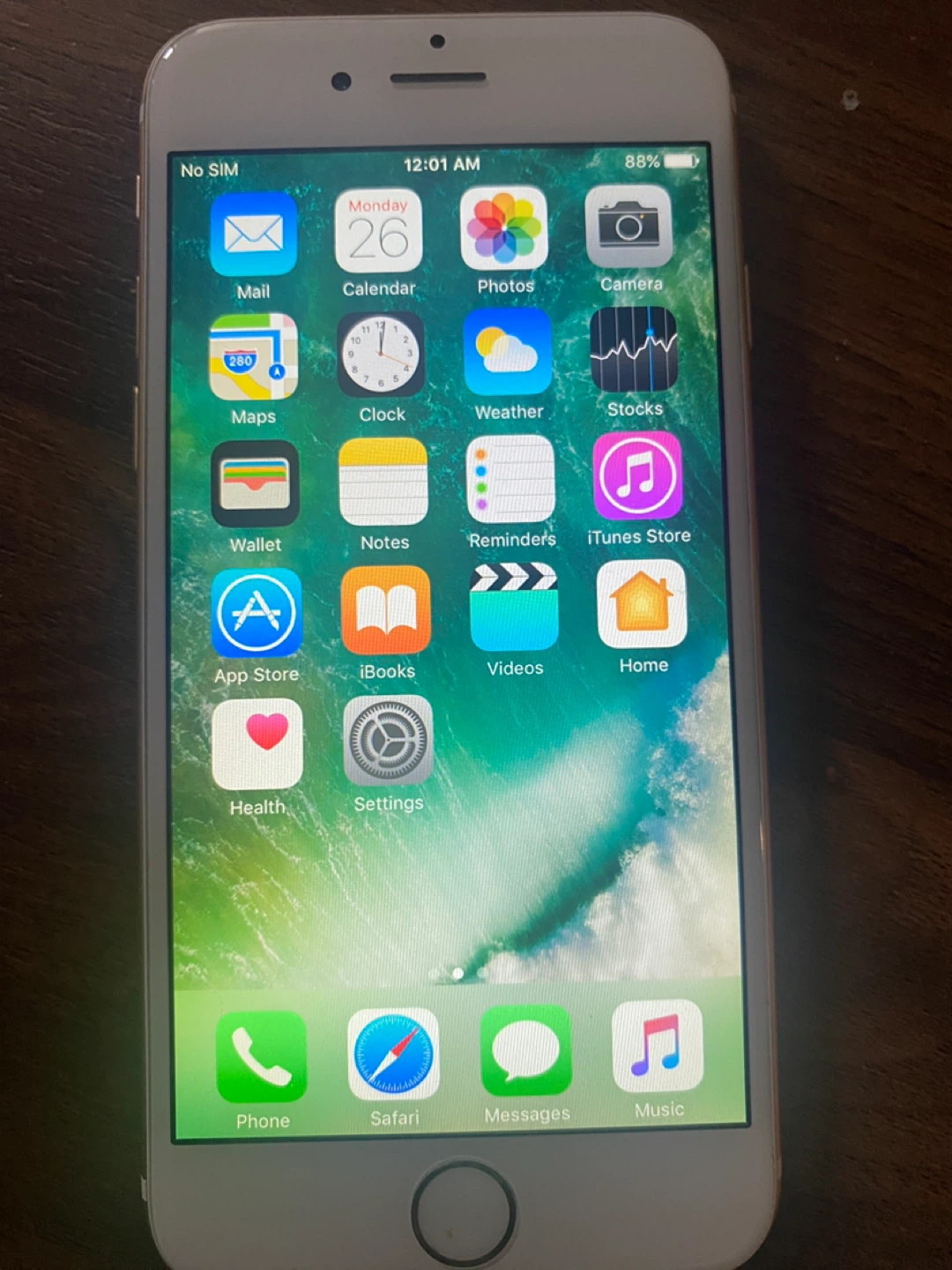 Apple iPhone 6s Gold - photo 3