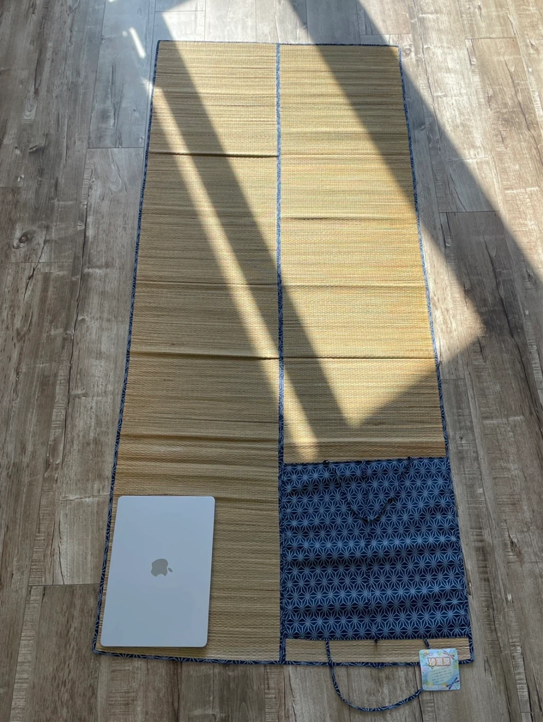 BRAND NEW 🥕 Foldable Straw Mat - photo 2