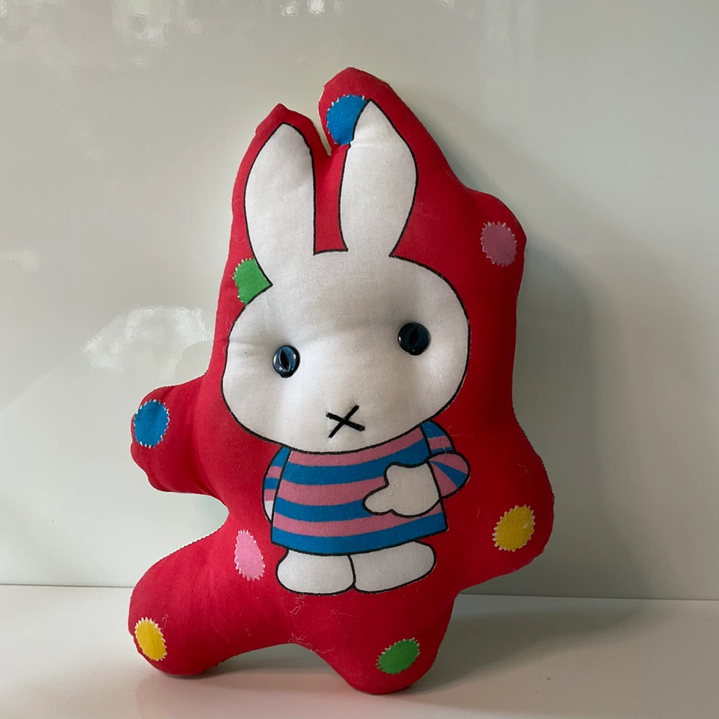 Handmade Owl and Miffy Bunny Cuddly Toys - photo 4