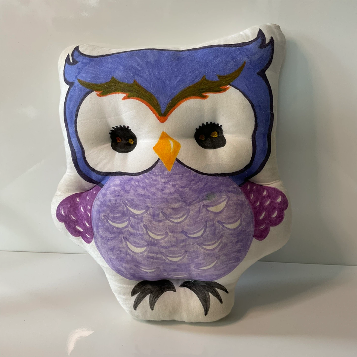 Handmade Owl and Miffy Bunny Cuddly Toys - photo 3