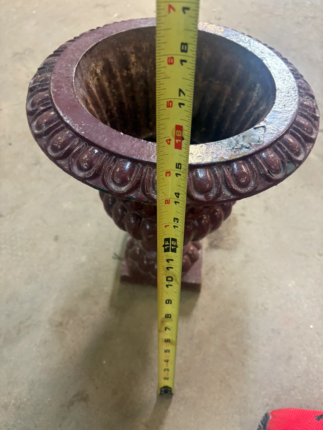 Vintage Decorative Urn Planter - photo 3