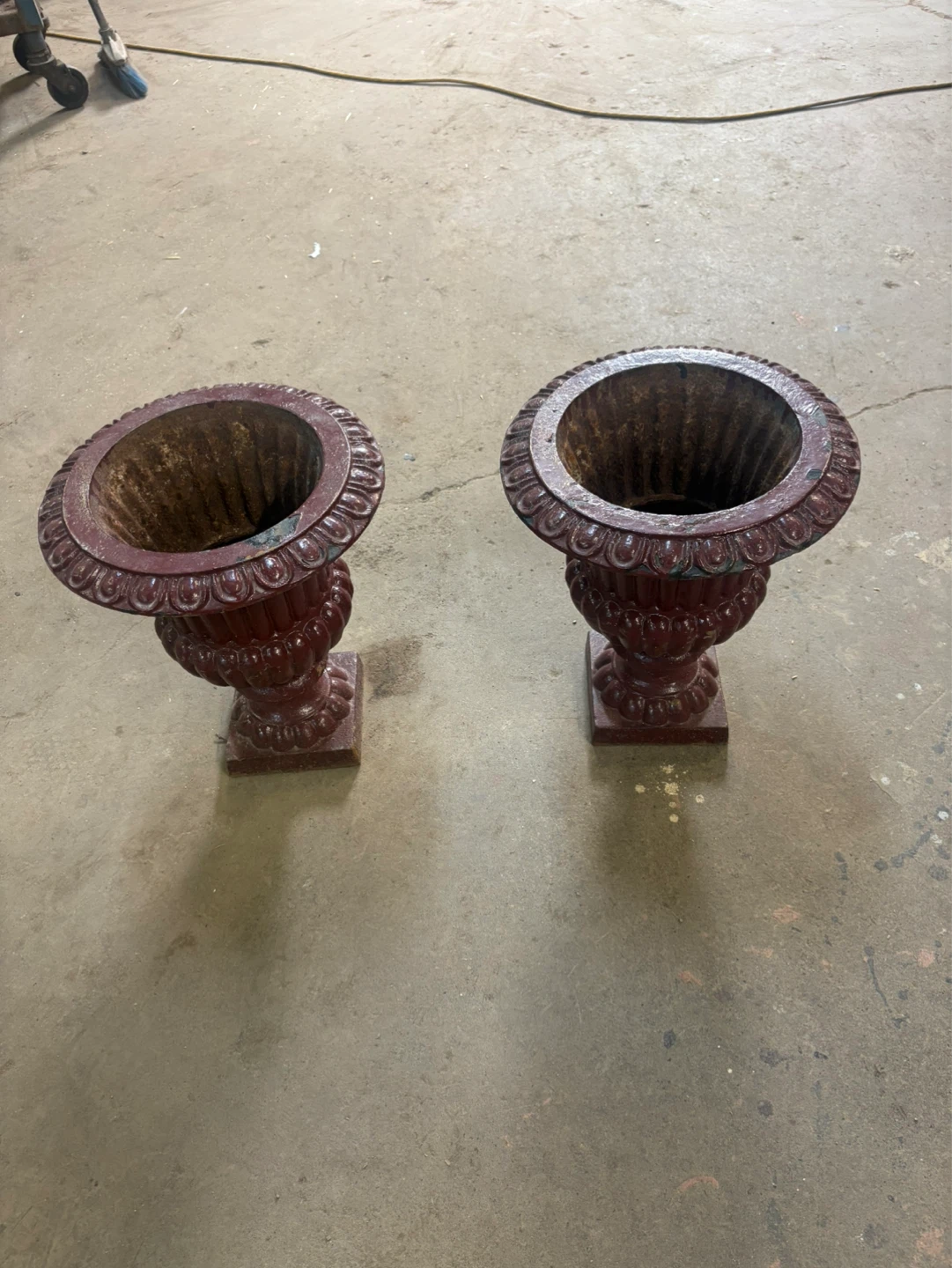Vintage Decorative Urn Planter