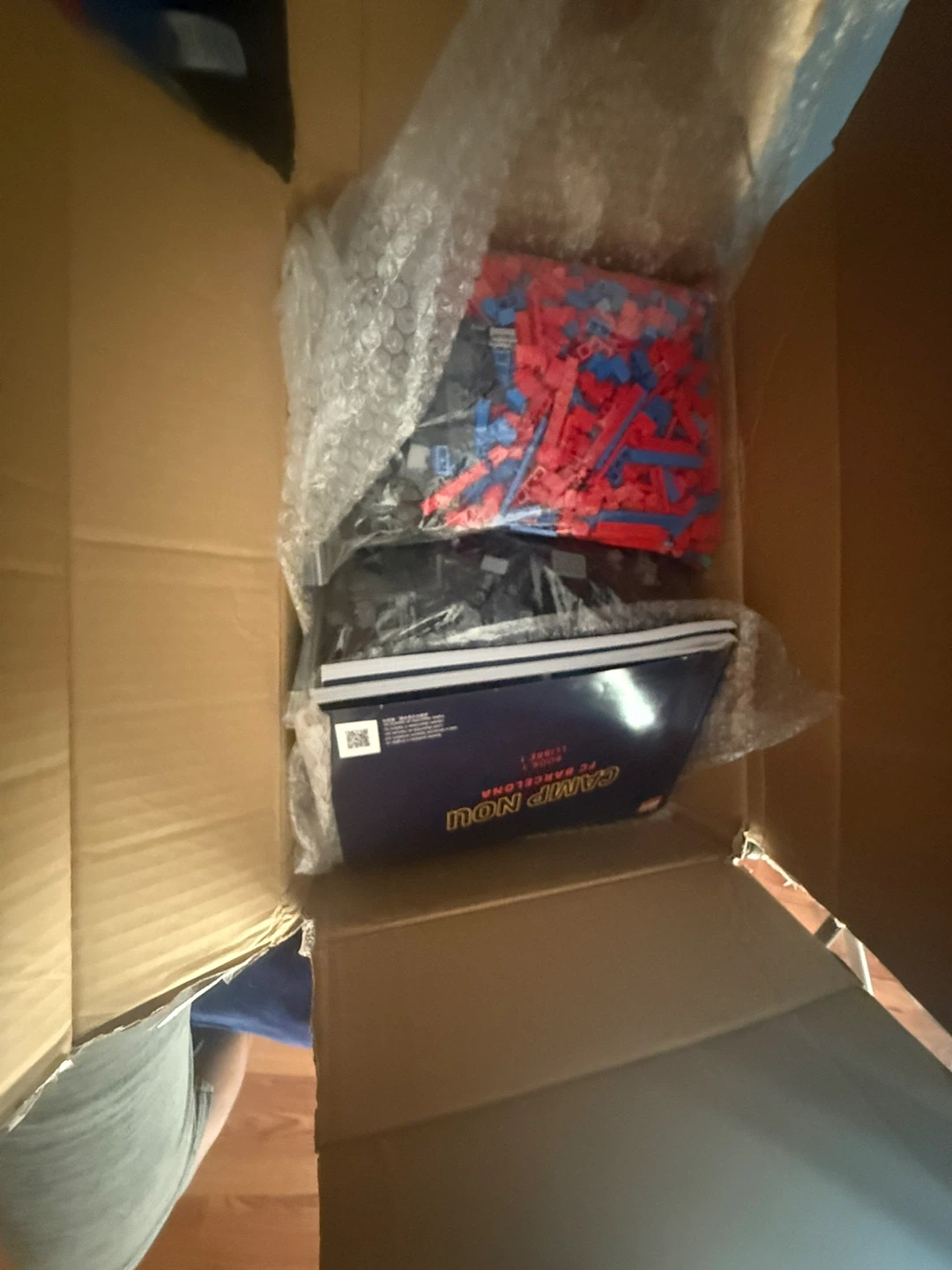 LEGO Camp Nou FC Barcelona Building Set *NO BOX* - photo 2