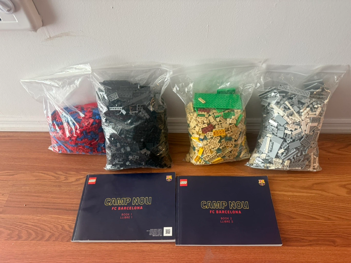 LEGO Camp Nou FC Barcelona Building Set *NO BOX*