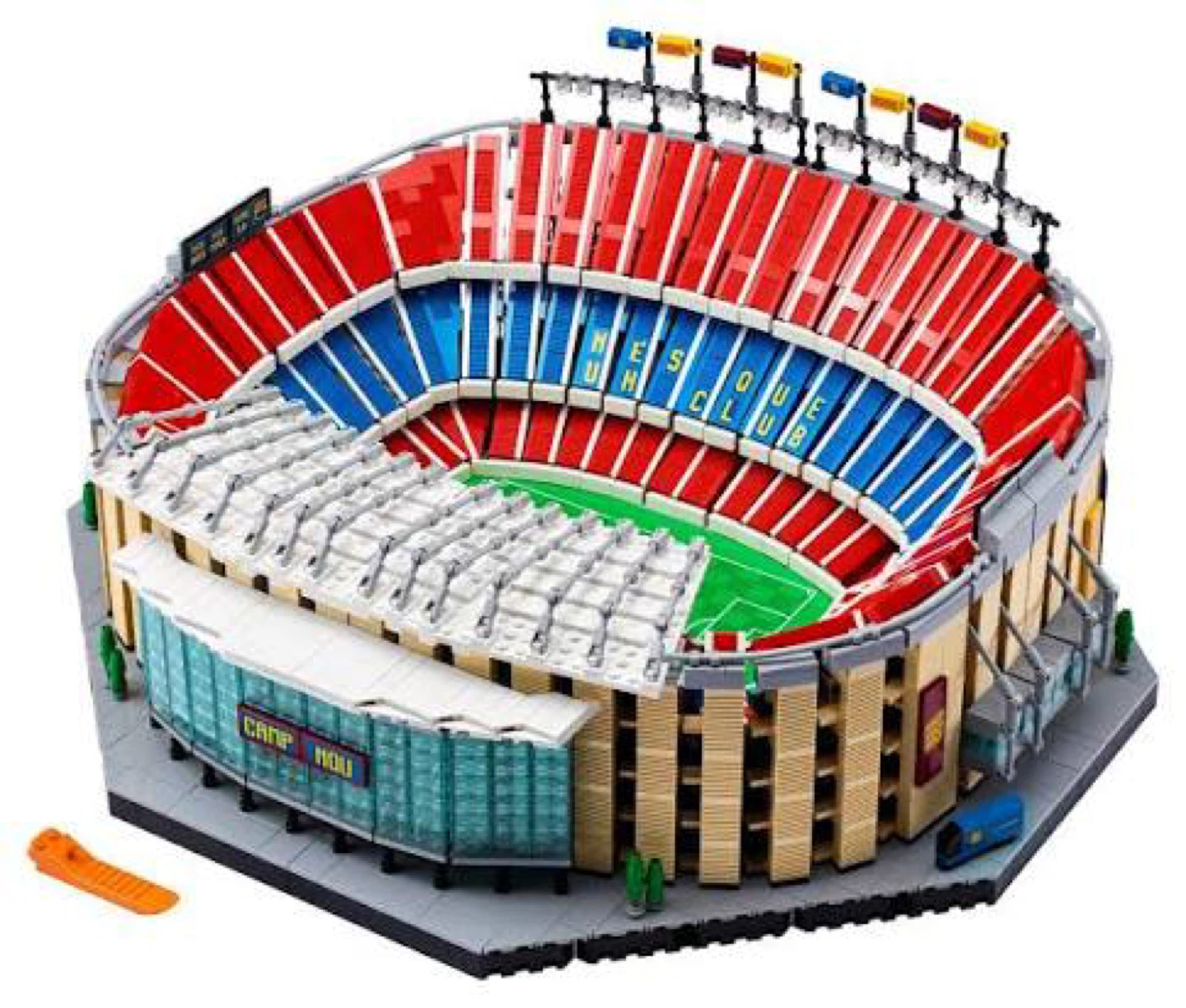 LEGO Camp Nou FC Barcelona Building Set *NO BOX* - photo 3