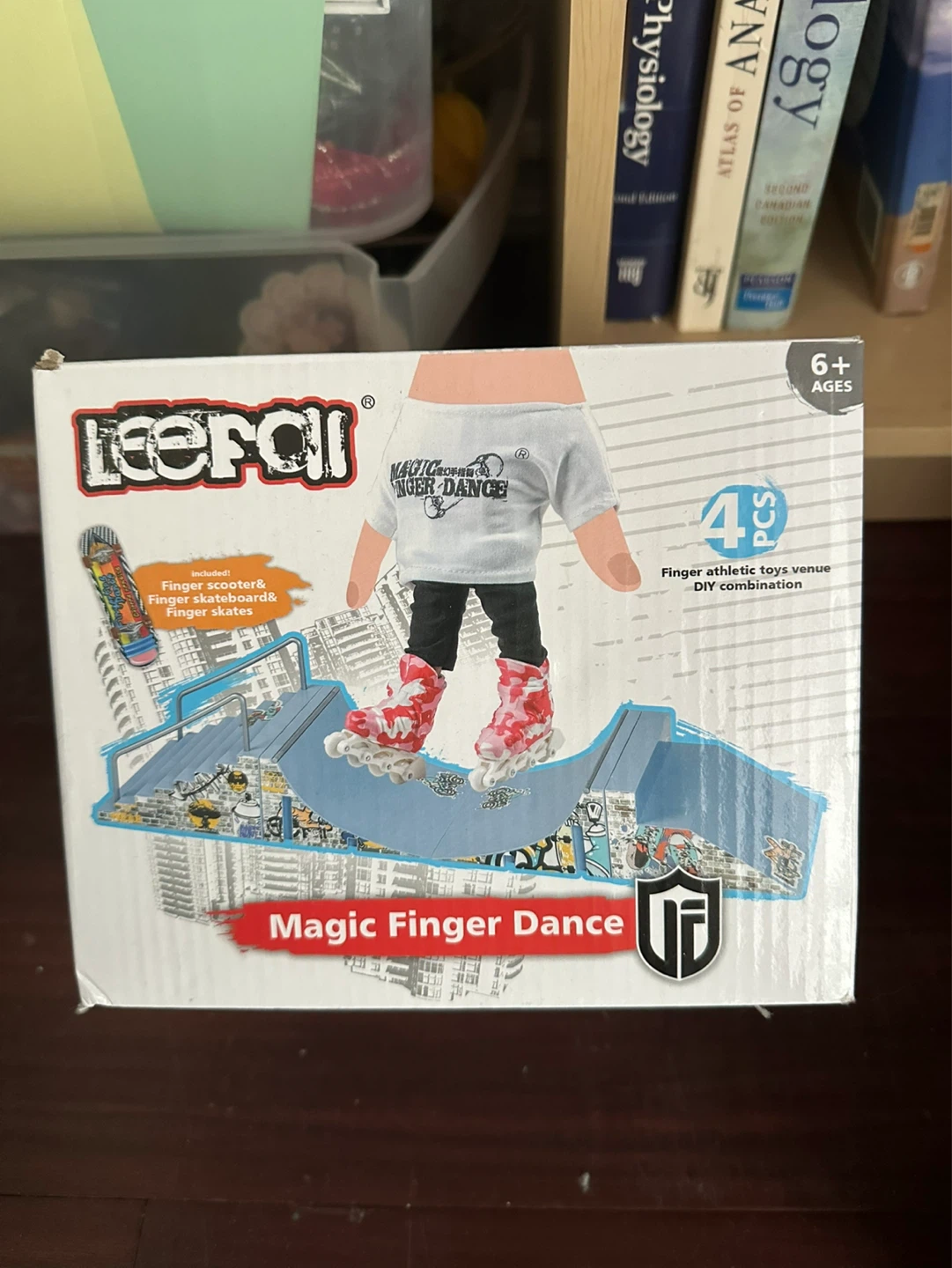 Fingerboard Skate Park set