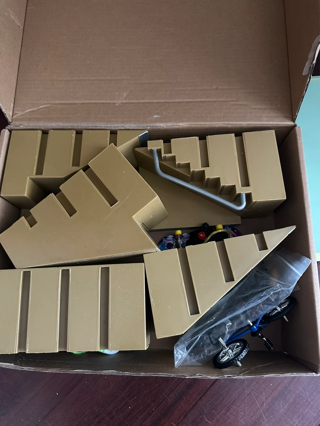 Fingerboard Skate Park set - photo 3