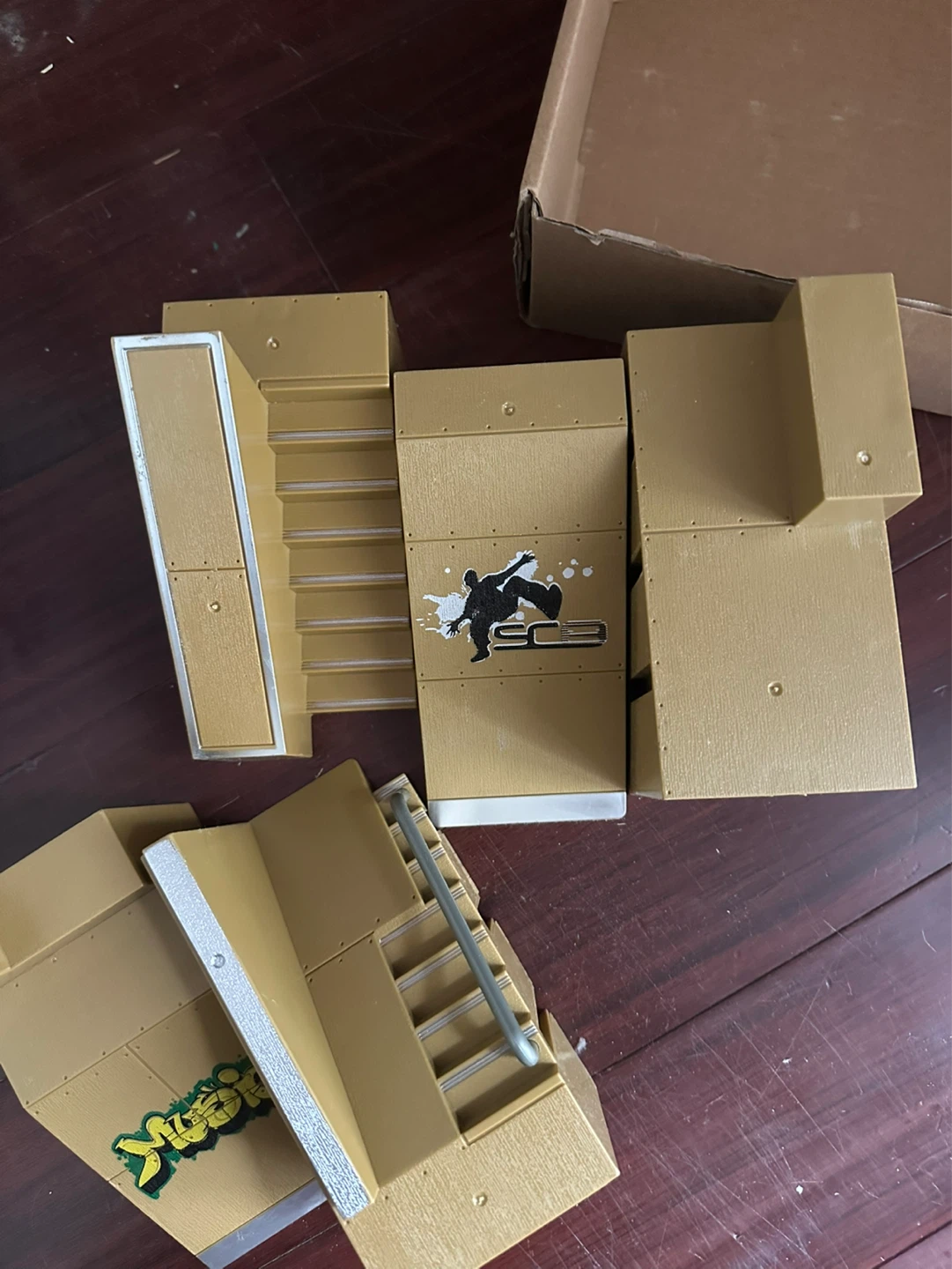 Fingerboard Skate Park set - photo 4