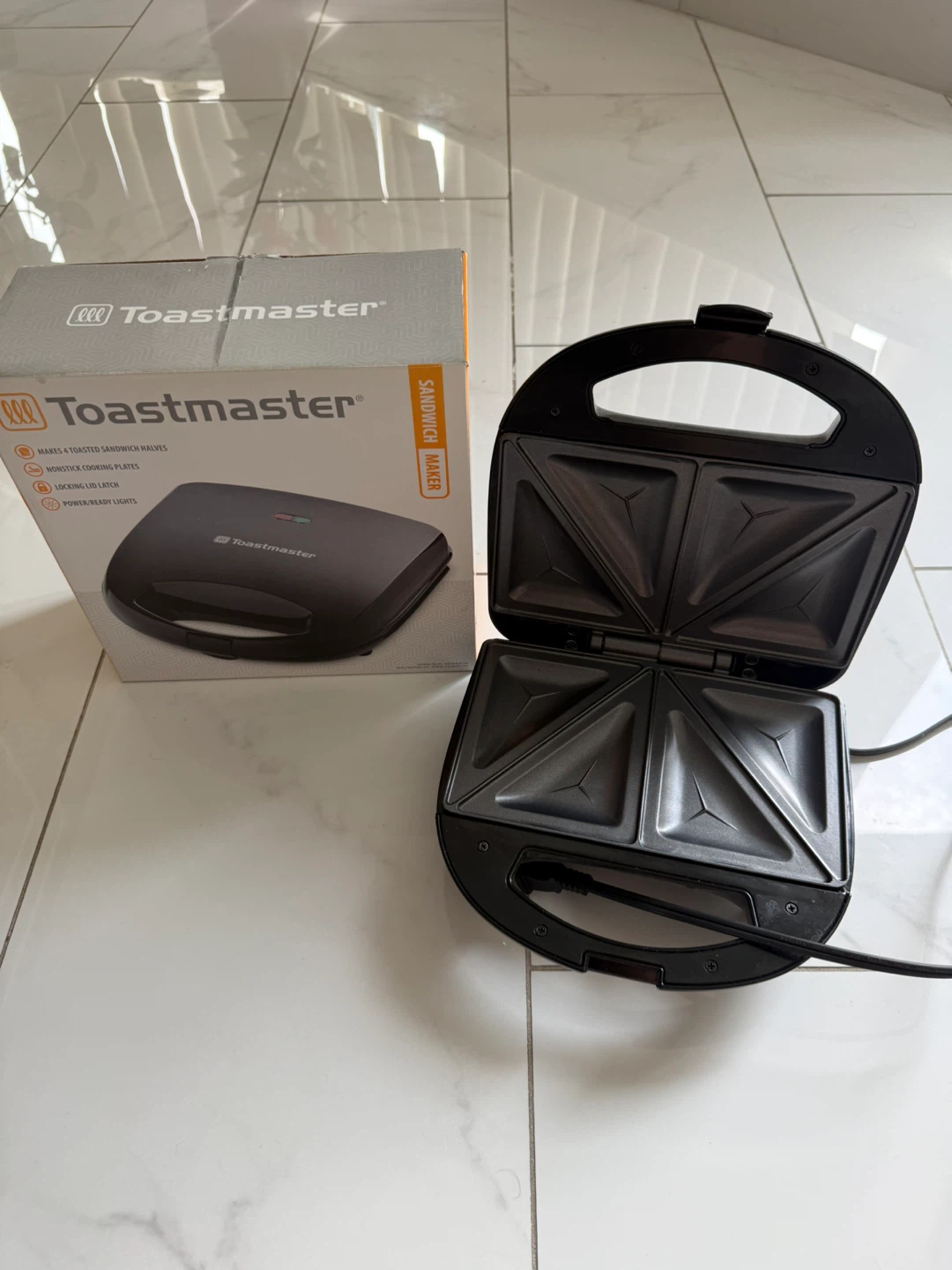 Toastmaster Sandwich Maker