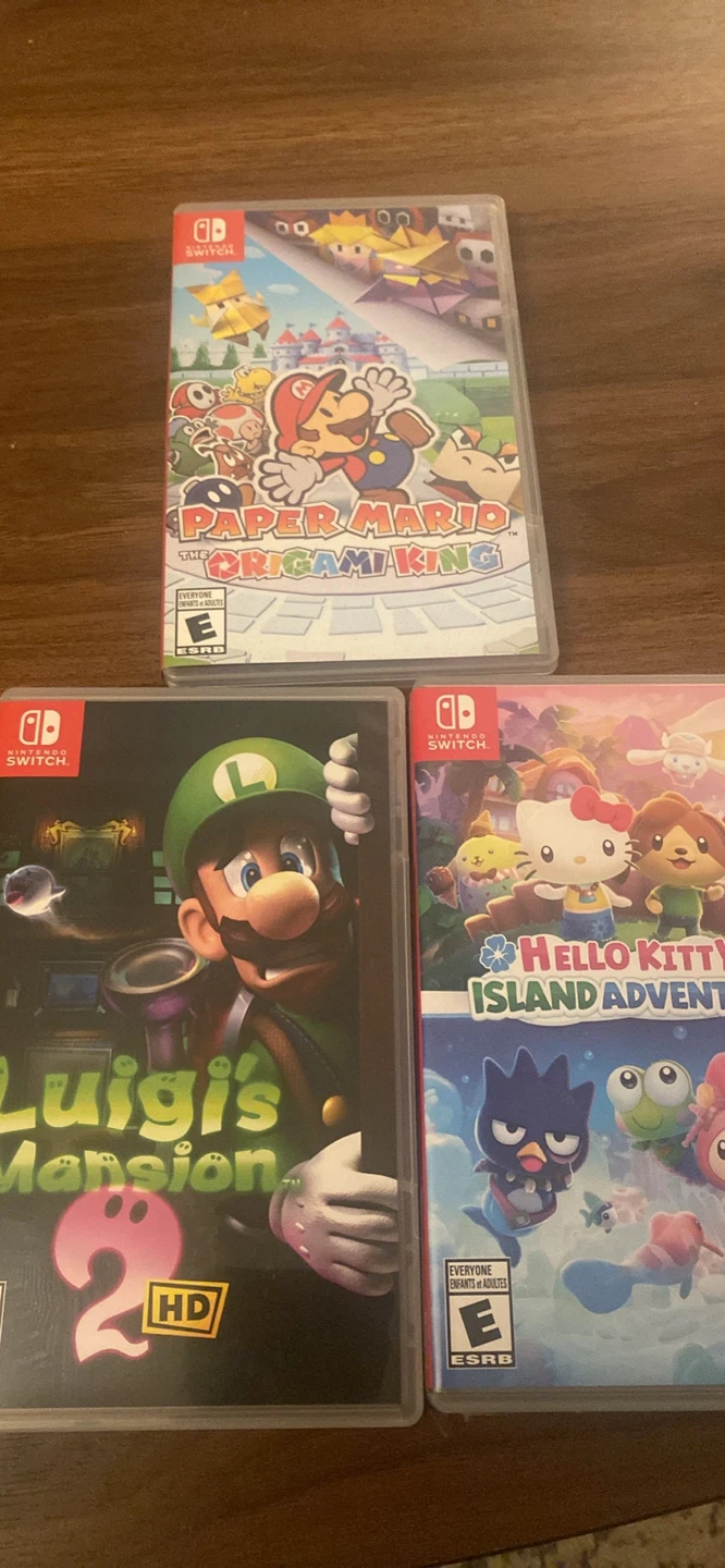 Nintendo Switch games