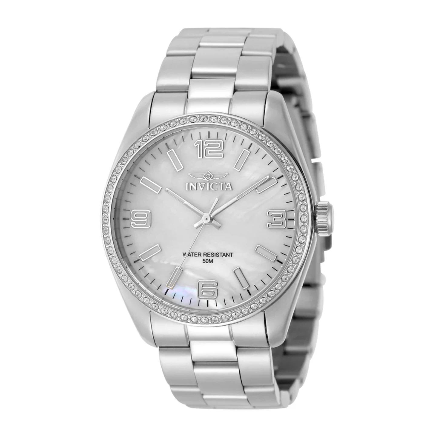 Invicta Specialty Unisex Watch w/ Mother of Pearl Dial 38mm