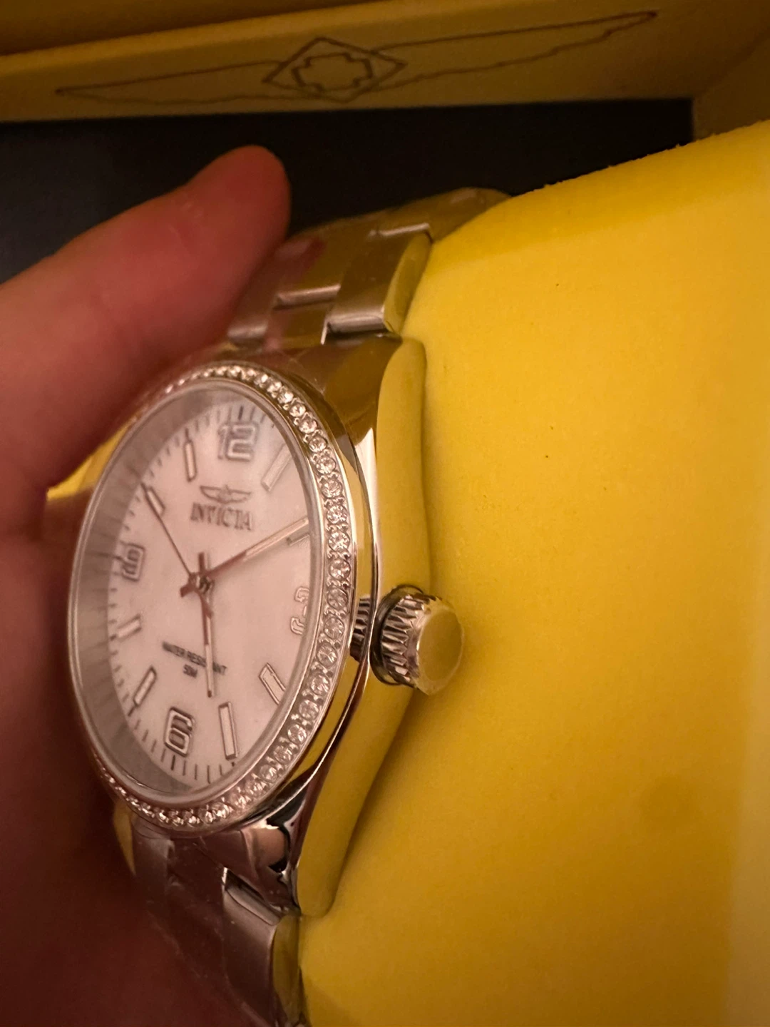 Invicta Specialty Unisex Watch w/ Mother of Pearl Dial 38mm - photo 5