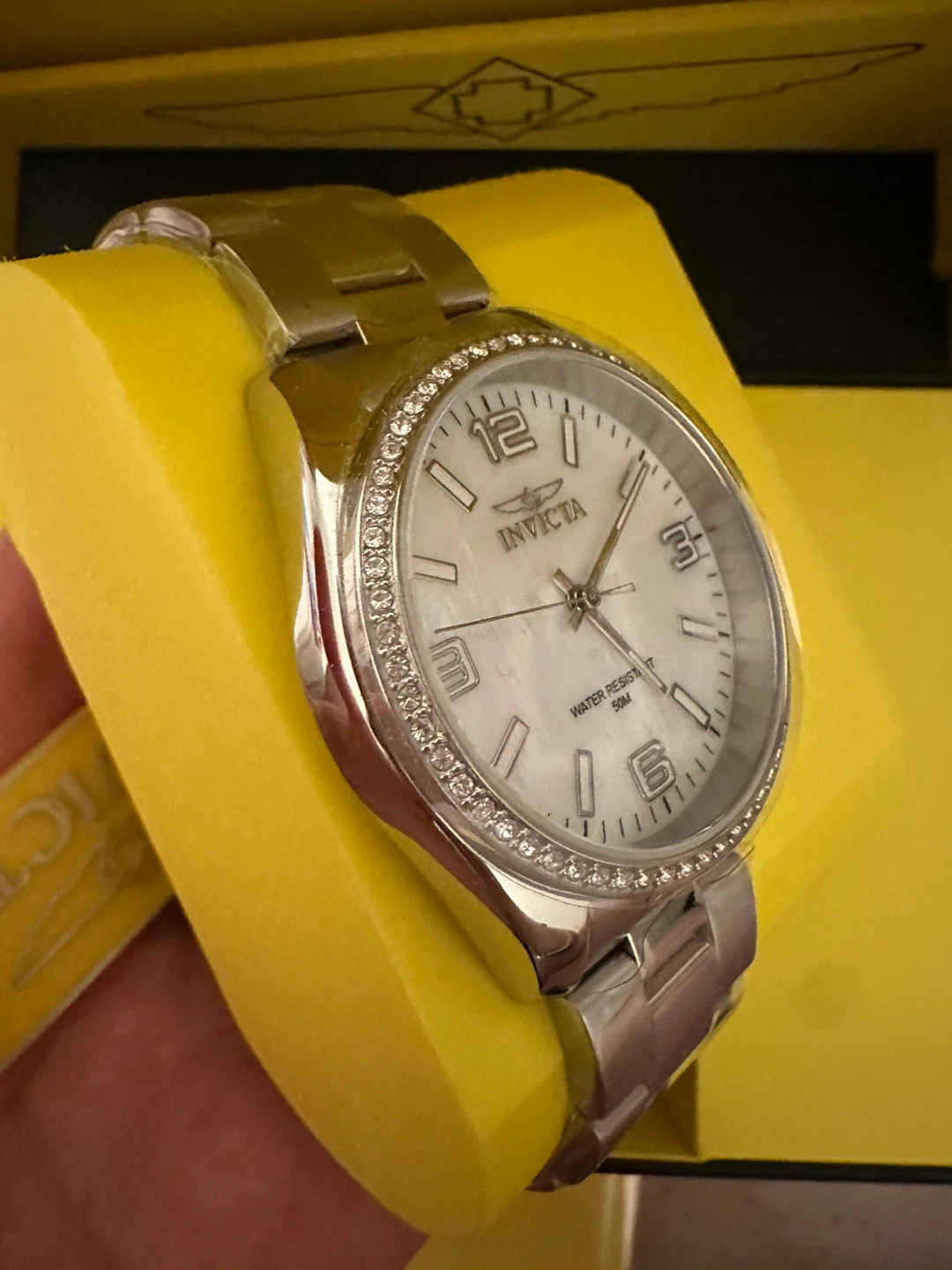 Invicta Specialty Unisex Watch w/ Mother of Pearl Dial 38mm - photo 4
