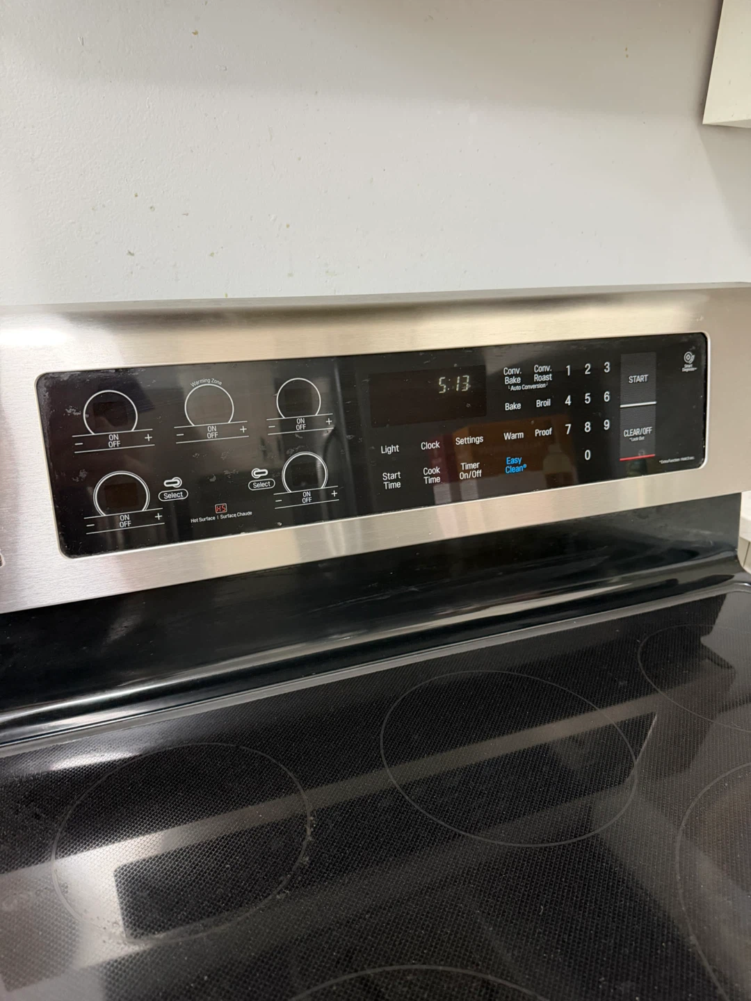 LG Stainless Steel Electric Range and Oven - NEED GONE ASAP - photo 3