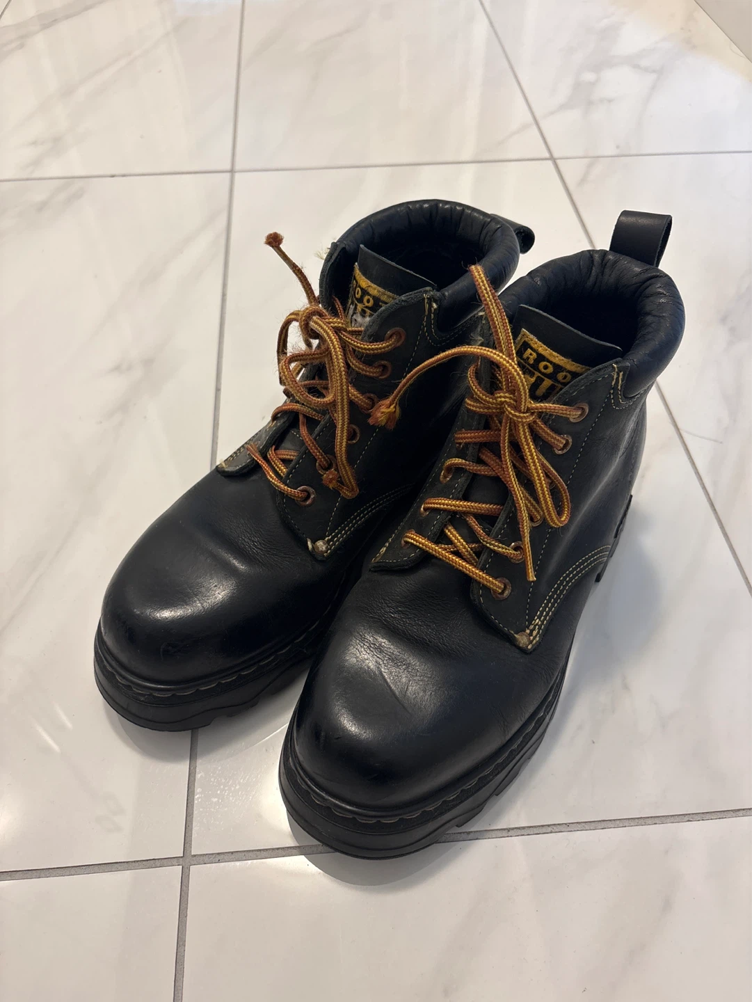 Roots Industrial women Work Boots size 7