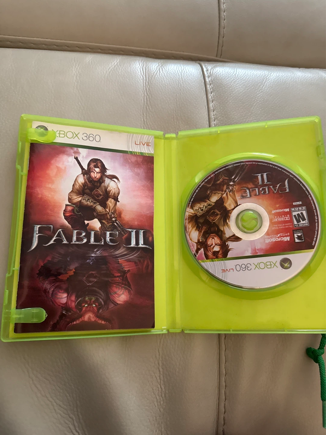 Fable II Video Game for Xbox 360 - photo 3