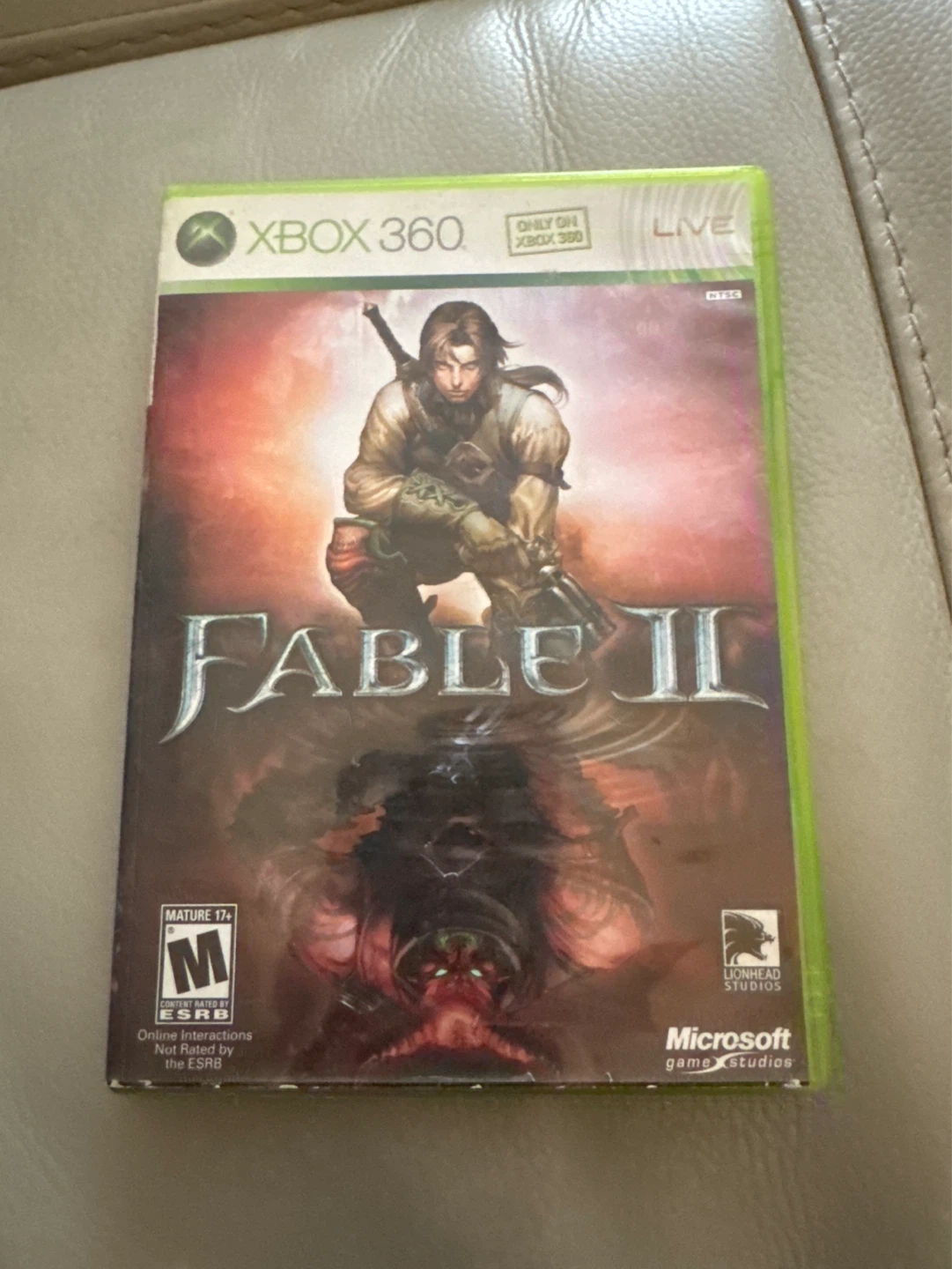 Fable II Video Game for Xbox 360