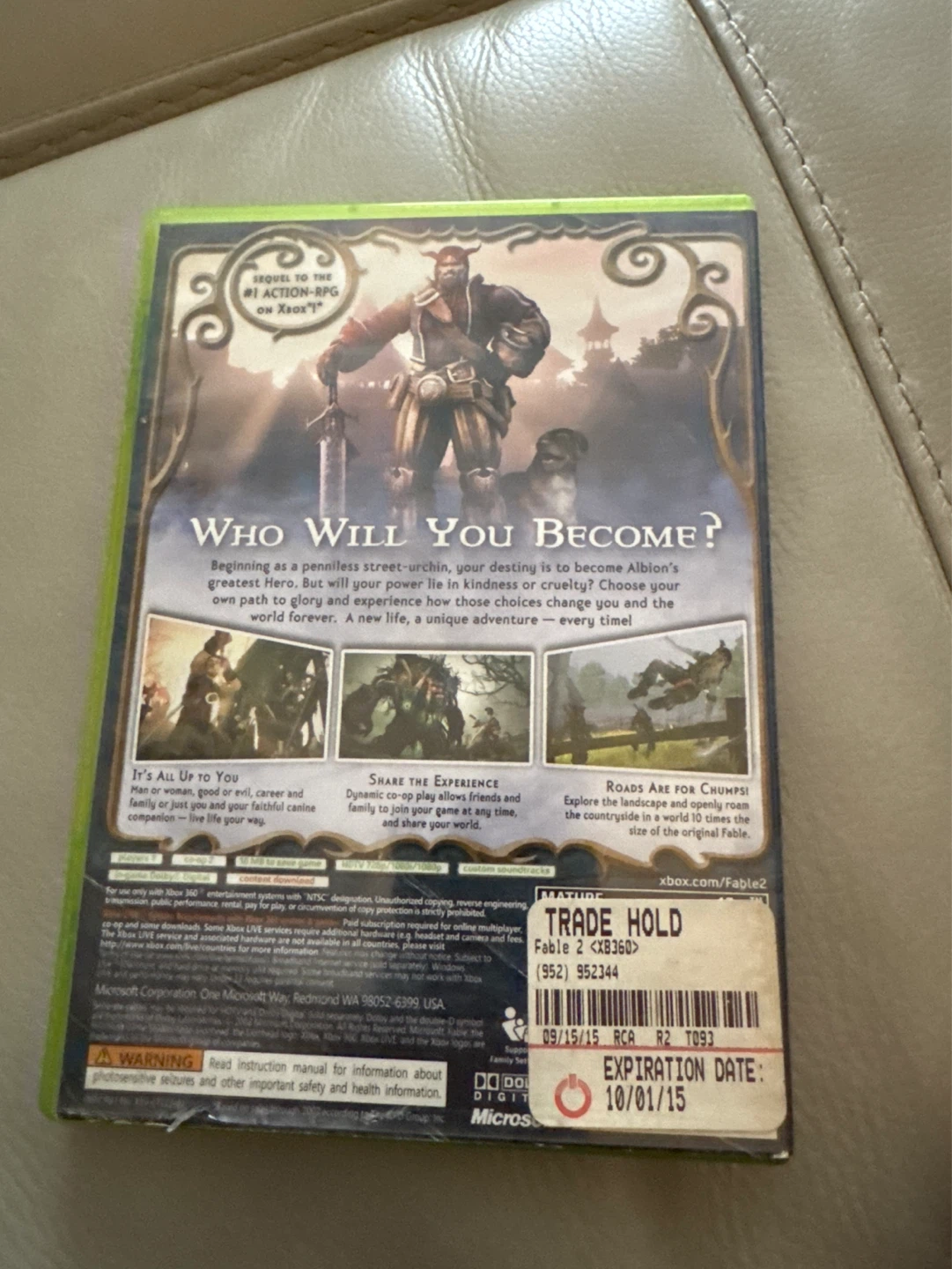Fable II Video Game for Xbox 360 - photo 2