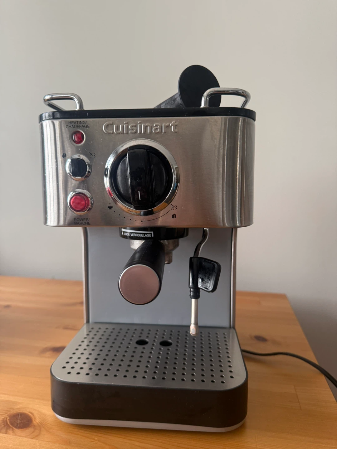 Cuisinart Espresso Machine - photo 2