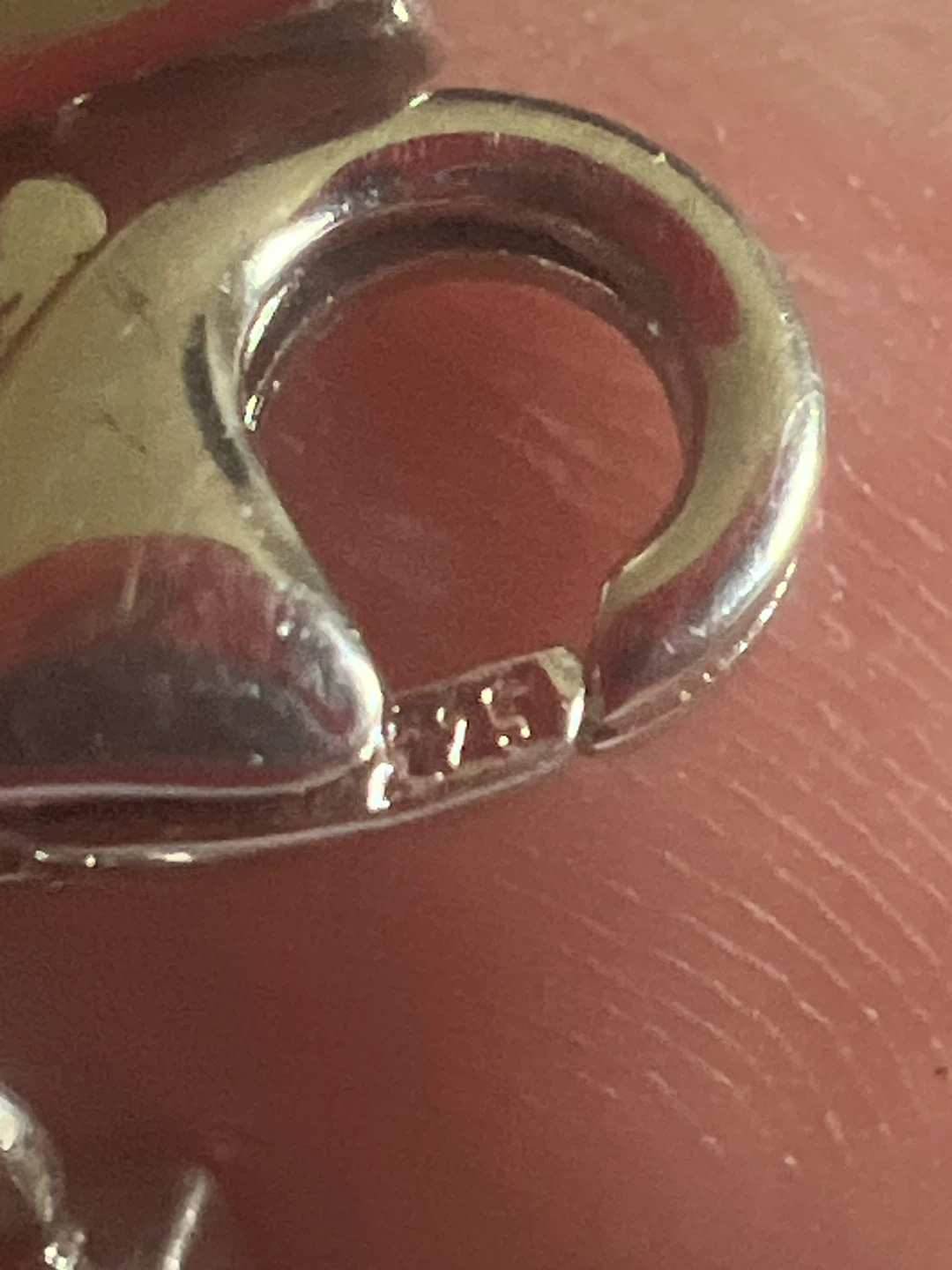 925 silver Bracelet with Ruby - photo 5