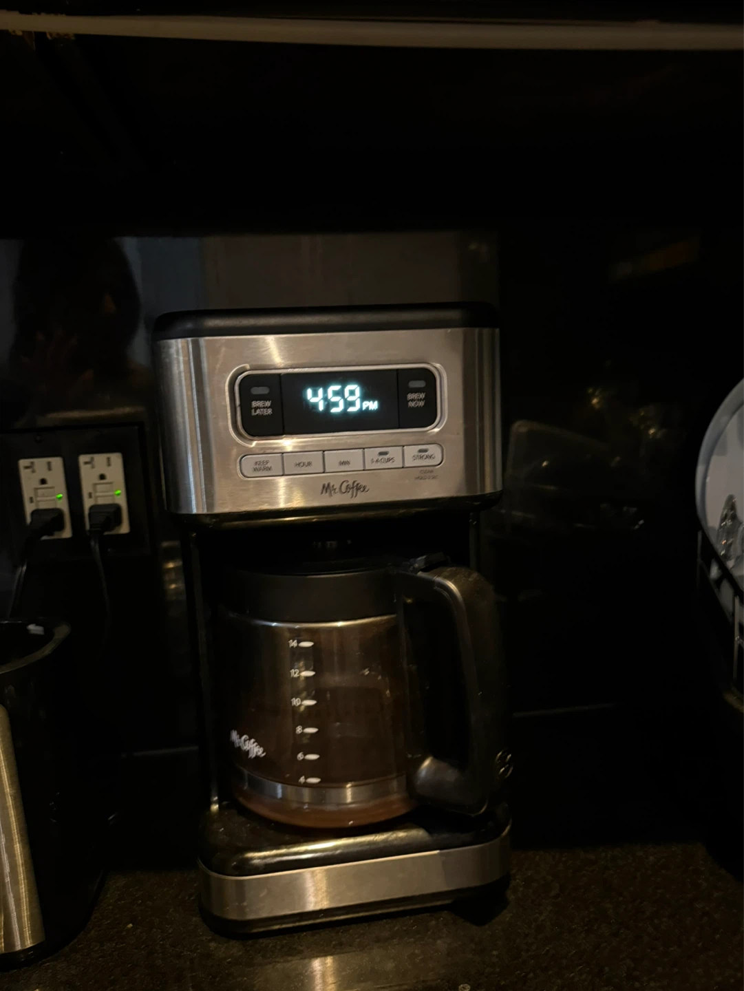 Mr. Coffee 12-Cup Programmable Coffee Maker