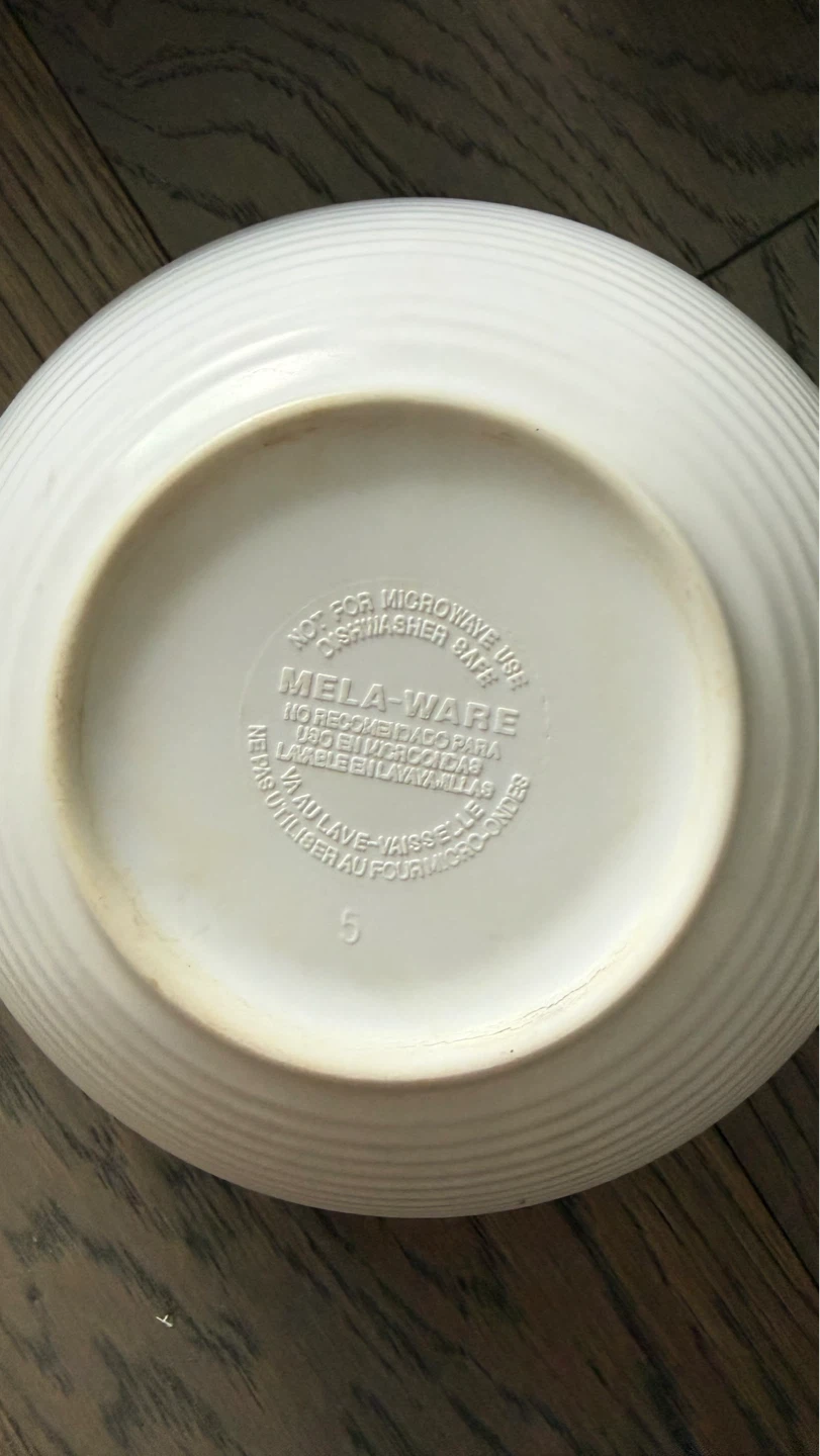 Mela-Ware Serving Bowls Set of 3 - photo 3