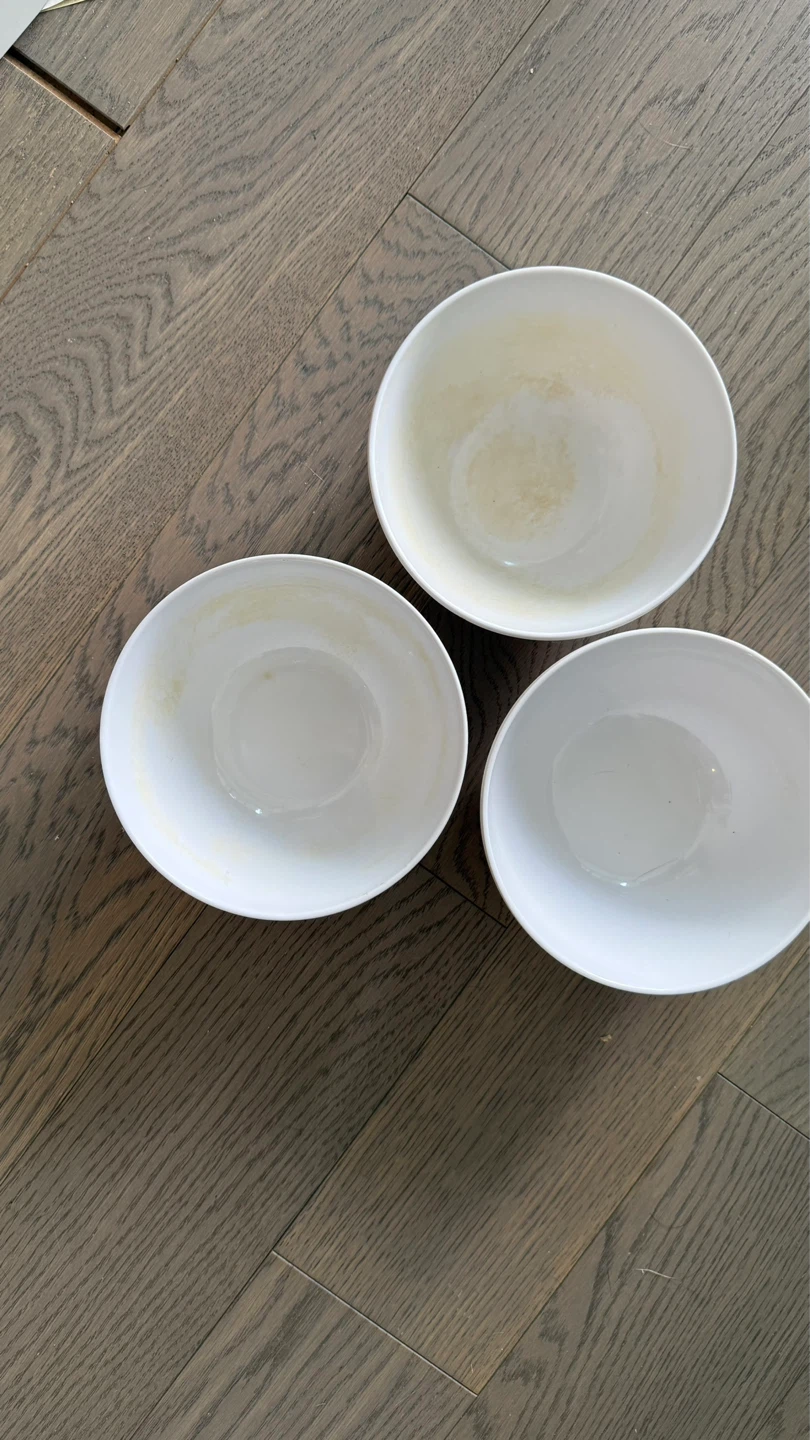 Mela-Ware Serving Bowls Set of 3