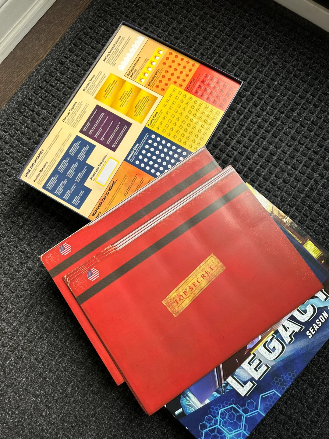 Pandemic Legacy Season 1 Board Game - photo 3
