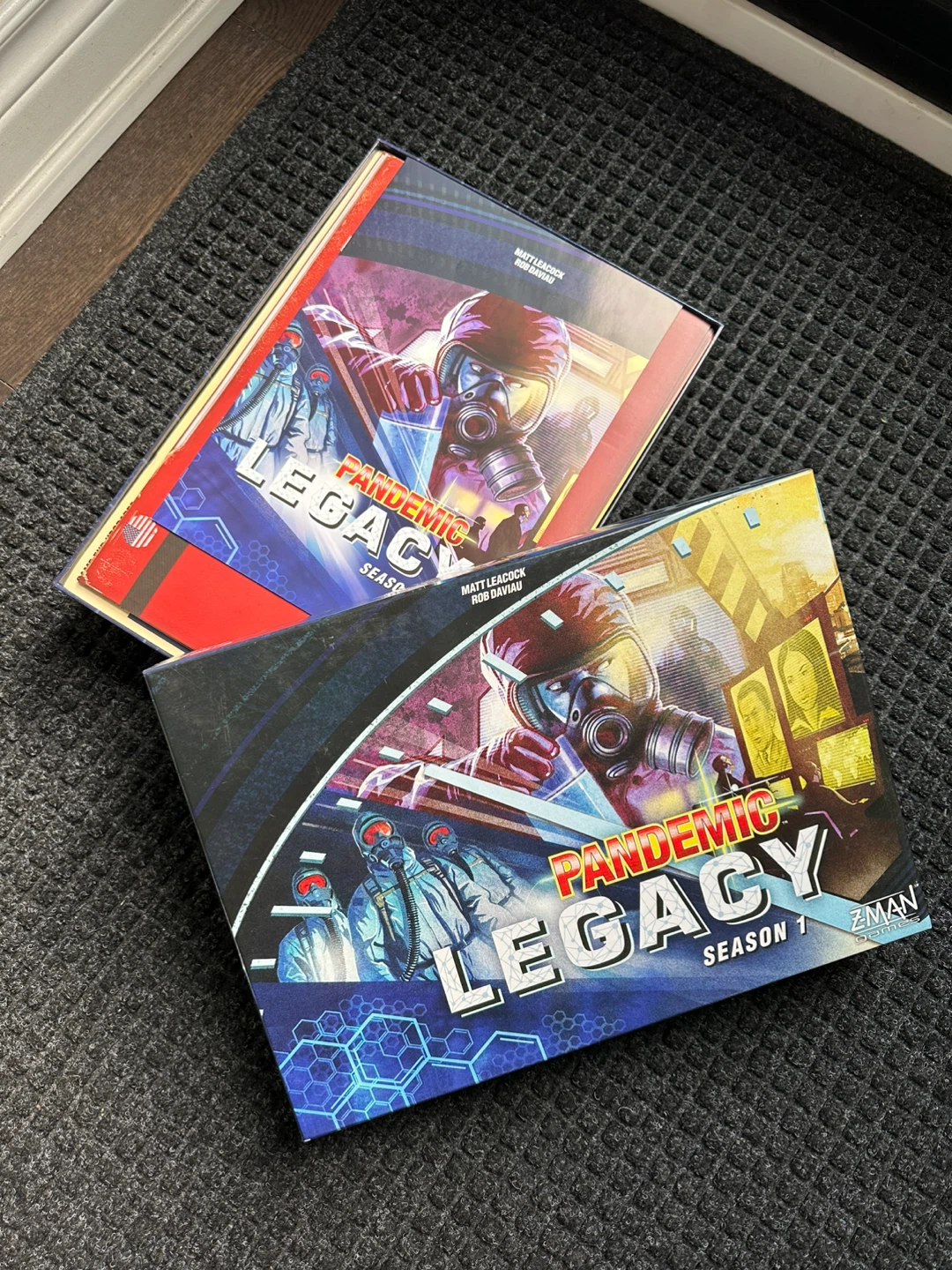 Pandemic Legacy Season 1 Board Game - photo 2