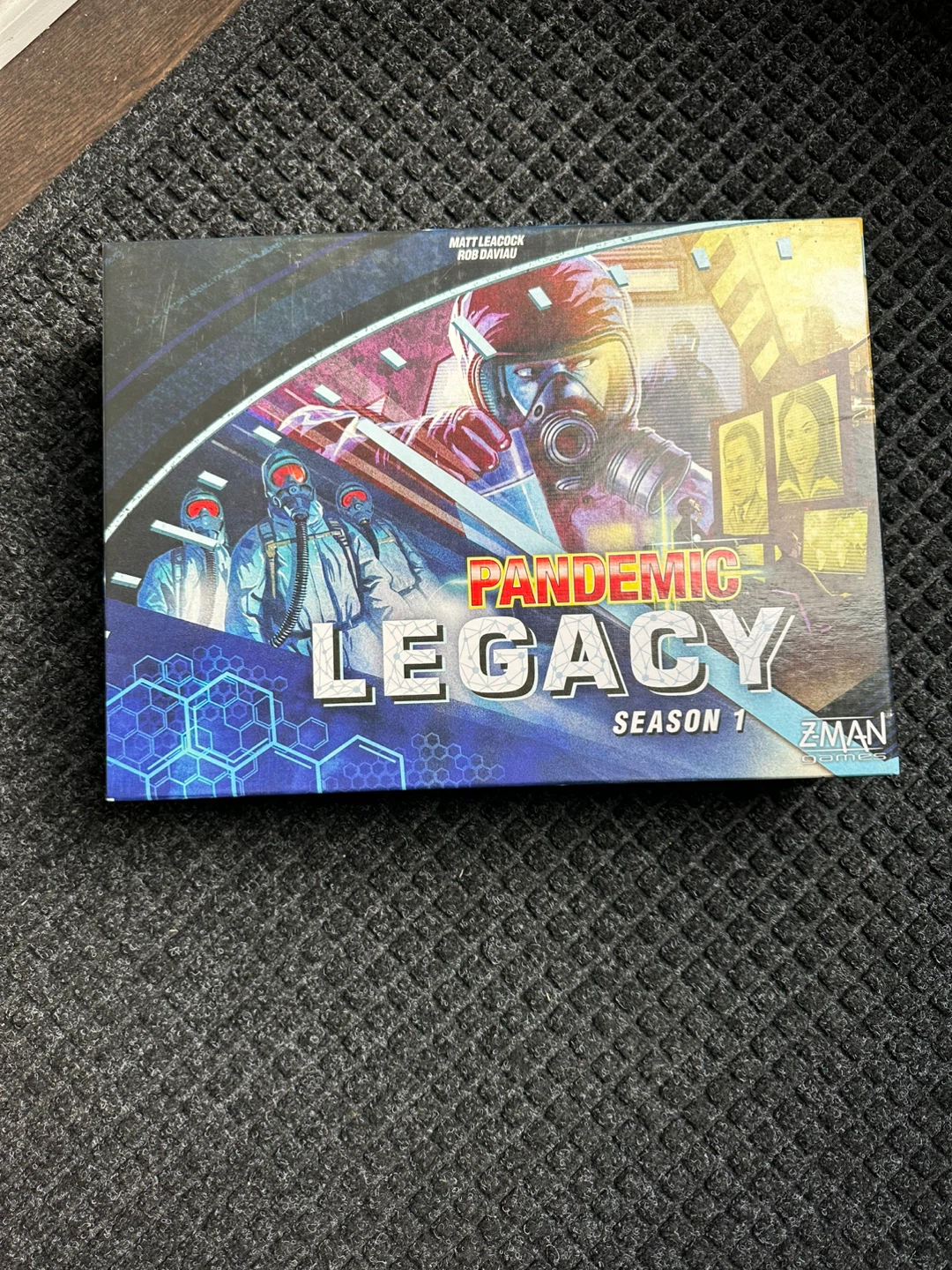 Pandemic Legacy Season 1 Board Game