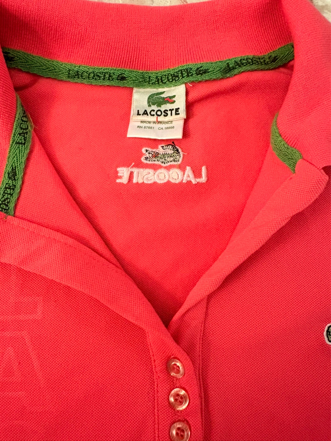 Lacoste Women's Polo Shirt - photo 3