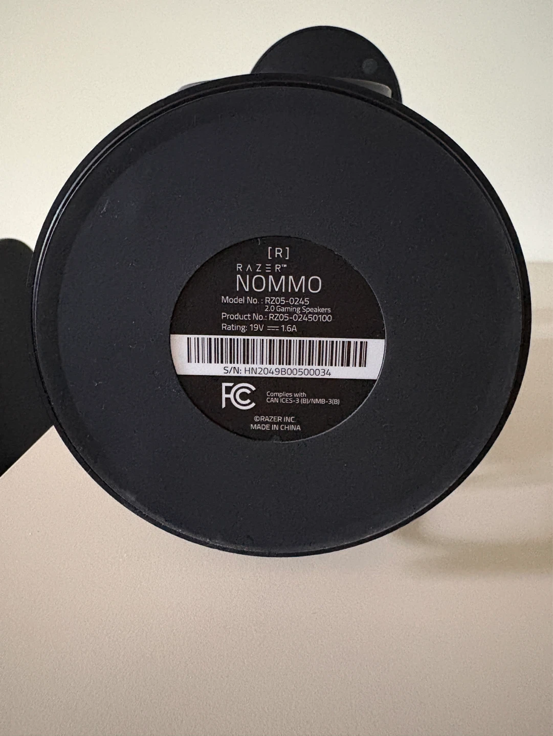 Razer Nommo 2.0 Gaming Speakers – Excellent Condition - photo 5