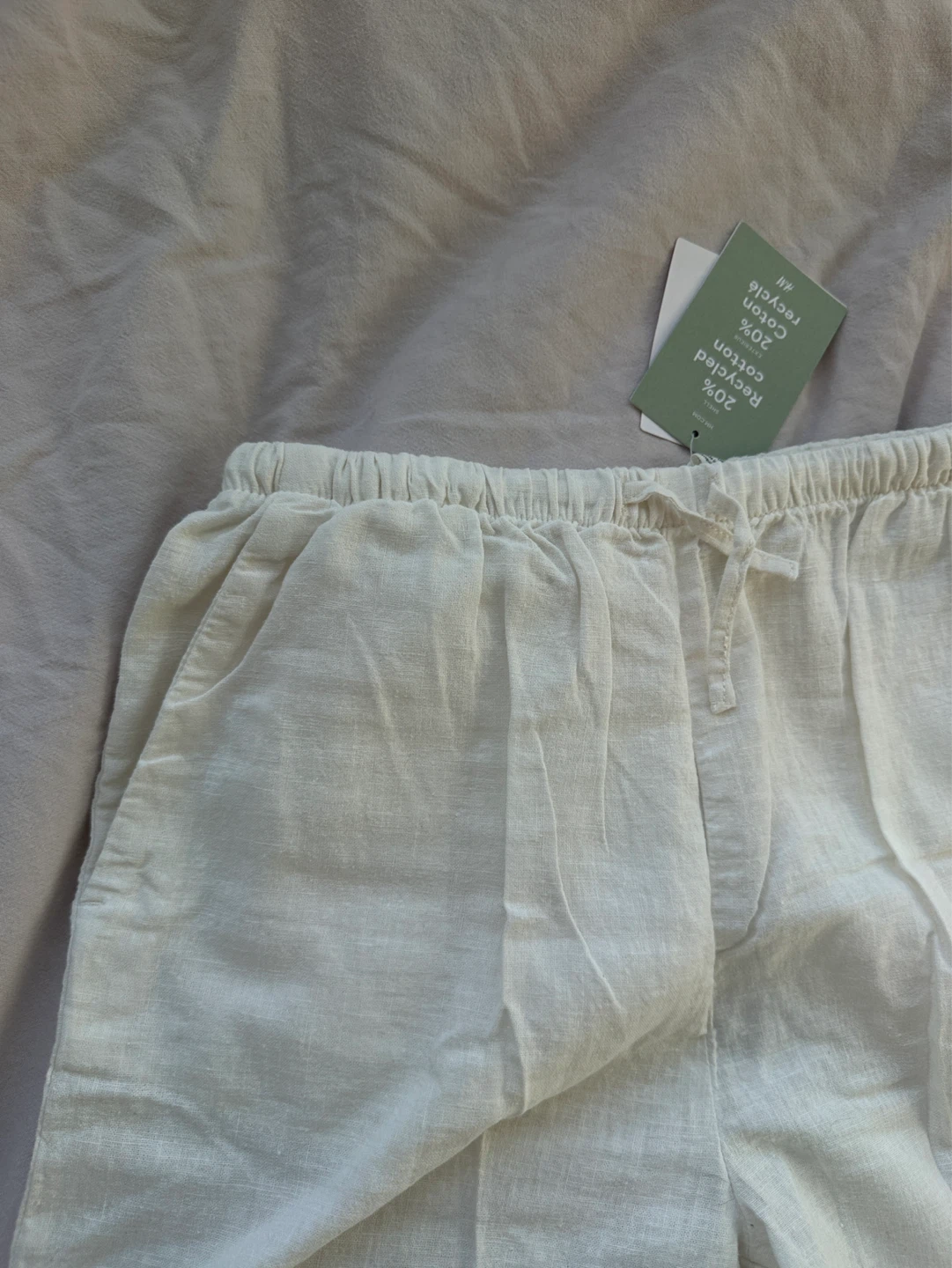 H&M Linen Blend Pants - photo 2