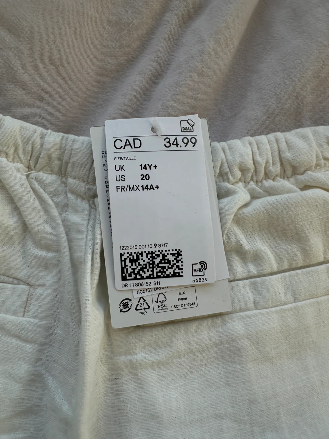 H&M Linen Blend Pants - photo 4