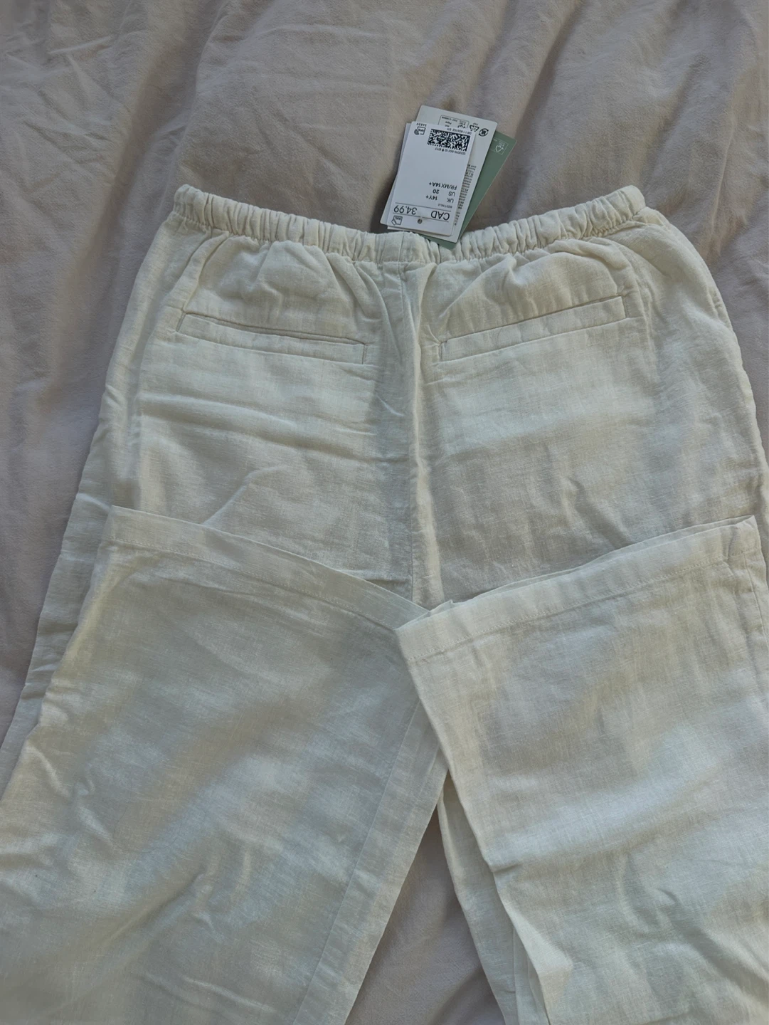 H&M Linen Blend Pants - photo 3